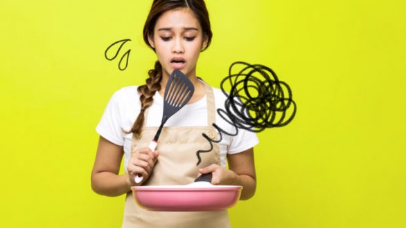 Πέντε λάθη που κάνουμε στο μαγείρεμα