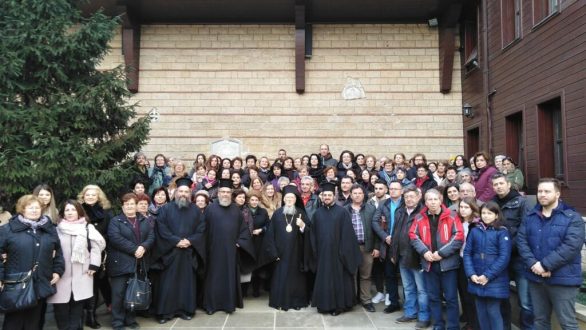 150 προσκυνητές από την Ορεστιάδα στον Οικουμενικό Πατριάρχη
