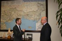 Συνάντηση του Περιφερειάρχη ΑΜΘ με το νέο Γενικό Πρόξενο των ΗΠΑ στη Θεσσαλονίκη