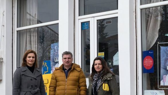 Γκουγκουσκίδου: Κάτω τα χέρια από τα ΕΛΤΑ κάτω τα χέρια από τον Βόρειο Έβρο