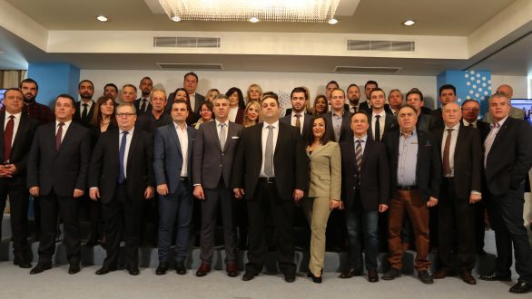 Την Περιφερειακή Σύνθεση παρουσίασε εχθές στην Καβάλα ο Χριστόδουλος Τοψίδης