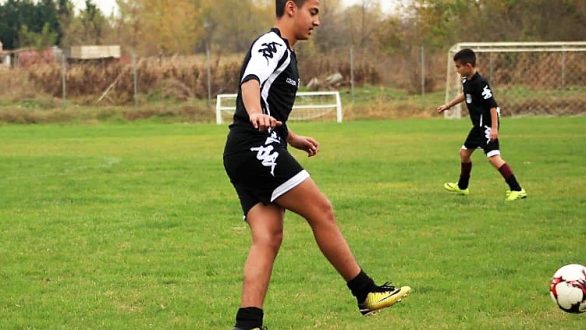 Κλήση στην Εθνική Ομάδα Παίδων για τον Α. Γιαννακίδη του ΠΑΟΚ Οινόης!