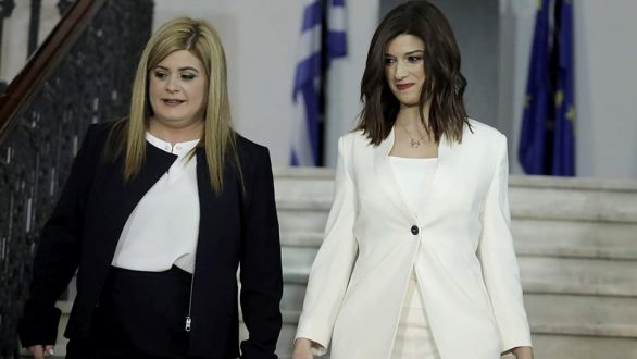 Πραγματοποιήθηκε η τελετή παράδοσης-παραλαβής στο υπουργείο Μακεδονίας-Θράκης