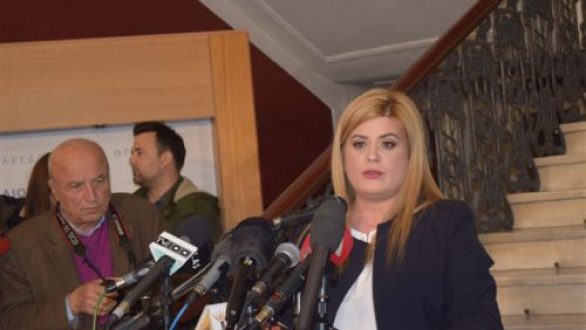 Τον Έβρο θα επισκεφθεί η Υφυπουργός Μακεδονίας και Θράκης