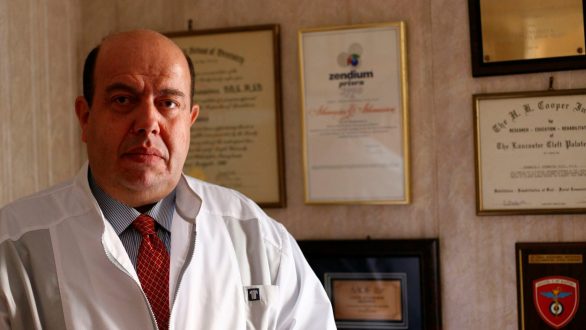 Ο Αθανάσιος Αθανασίου νέος Εκτελεστικός Κοσμήτορας του Τμήματος Οδοντιατρικής στο Ευρωπαϊκό Πανεπιστήμιο Κύπρου