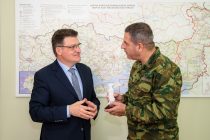 Συνάντηση του Αντιπεριφερειάρχη Έβρου με τον Διοικητή Δ’ Σώματος Στρατού