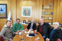 Συνάντηση Λαμπάκη με τον Σύλλογο Ερασιτεχνών Αλιέων Ν. Έβρου