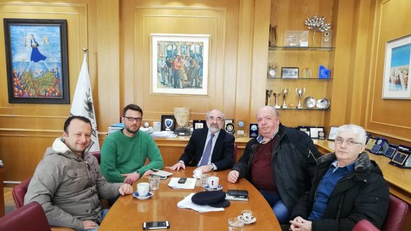 Συνάντηση Λαμπάκη με τον Σύλλογο Ερασιτεχνών Αλιέων Ν. Έβρου
