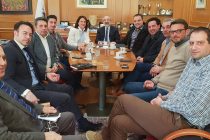 Με το νέο Δ.Σ. του Εμπορικού Συλλόγου Αλεξανδρούπολης συναντήθηκε ο Λαμπάκης