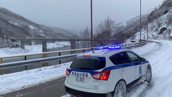 Χωρίς προβλήματα η επέλαση του χιονιά στον Έβρο