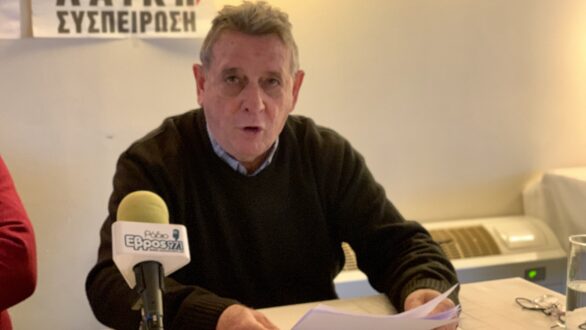 Έφυγε από την ζωή ο Χρήστος Τρέλλης – Αύριο η πολιτική κηδεία