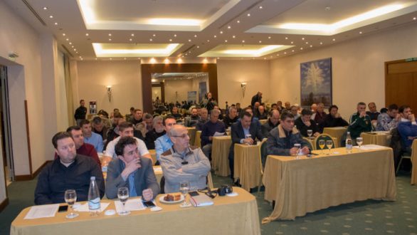 Με τιμώμενο πρόσωπο τον Στέλιο Βενετίδη η Κοπή Πίτας της ΕΠΣ Έβρου