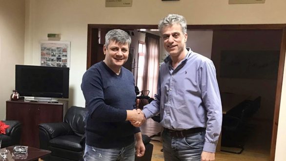 Ορκίστηκε δημοτικός σύμβουλος ο Αλέξανδρος Δημητριάδης