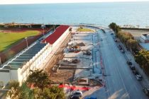 Παραδίδεται τμήμα του έργου «Επέκταση ποδηλατόδρομου και διαμόρφωση υπαίθριου χώρου στάθμευσης»