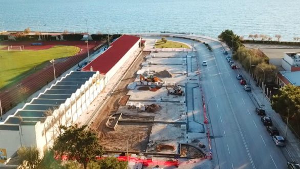 Παραδίδεται τμήμα του έργου «Επέκταση ποδηλατόδρομου και διαμόρφωση υπαίθριου χώρου στάθμευσης»