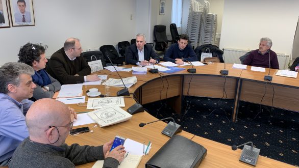 Στην Ορεστιάδα πραγματοποιήθηκε η τακτική συνεδρίαση του ΤΕΕ Θράκης