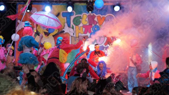 Η Ορεστιάδα το γιόρτασε για τα καλά στον Τσικνομπουρμπούλη