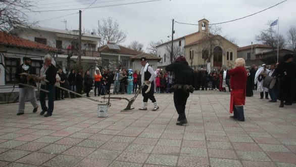 Το έθιμο του “Μπέη” από τον Σύλλογο Μικρής Δοξιπάρας