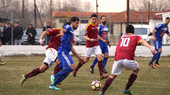 Γκέλα για τον Ορέστη στο Νεοχώρι!