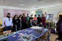 Στο ΕΕΕΕΚ Ορεστιάδας βρέθηκε σήμερα το πρωί η Μαρία Γκουγκουσκίδου