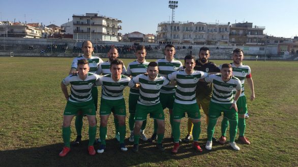 Α.Ε.Διδυμοτείχου από τα παλιά έβαλε στοπ στον Έβρο Σουφλίου