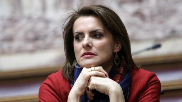 Στη Θράκη αύριο η υποψήφια Ευρωβουλευτής της ΝΔ Κατερίνα Μάρκου