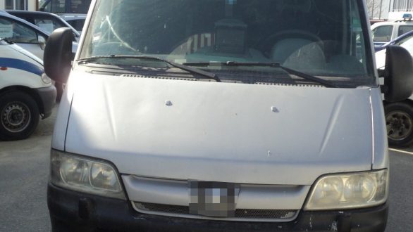 Σύλληψη 22χρονου διακινητή στον κόμβο Μάκρης