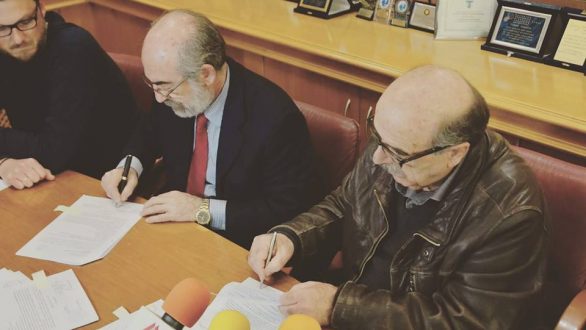 Υπογράφηκε η σύμβαση έργου «Ασφαλτοστρώσεις οδών Δήμου Αλεξανδρούπολης 2018-2019