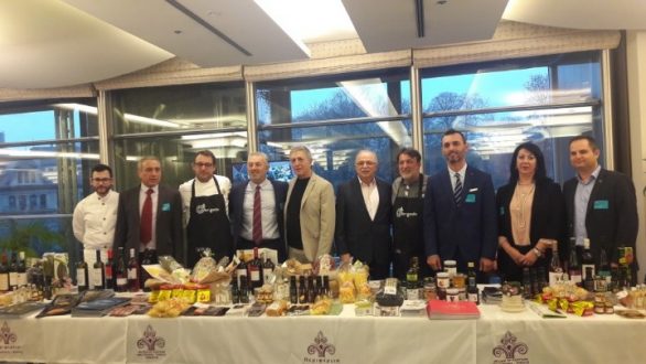 Βρυξέλλες: Ταξίδι στις γεύσεις της Ανατολικής Μακεδονίας-Θράκης