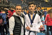 Αργυρό μετάλλιο και πρόκριση στο Πανευρωπαϊκό για τον Βαϊλεζούδη του Πρόμαχου