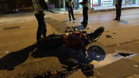 Τροχαίο με εγκατάλειψη στην Ορεστιάδα