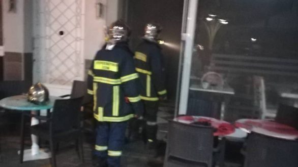 Φωτιά σε ψητοπωλείο στην Ορεστιάδα