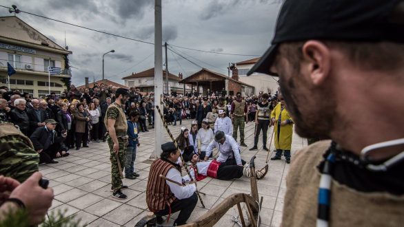  Με μεγάλη επιτυχία διοργανώθηκε την Καθαρά Δευτέρα ο φημισμένος Μπέης Κομάρων