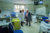 Στο Νοσοκομείο Διδυμοτείχου βρέθηκε χθες ο Βουλευτής Έβρου του ΣΥΡΙΖΑ κ. Γ. Καΐσας