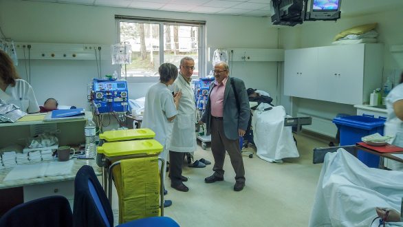 Στο Νοσοκομείο Διδυμοτείχου βρέθηκε χθες ο Βουλευτής Έβρου του ΣΥΡΙΖΑ κ. Γ. Καΐσας