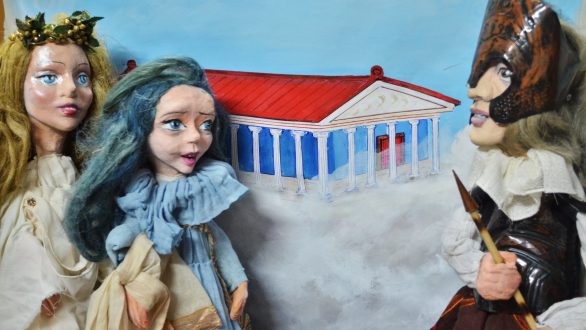 “Ειρήνη”: Η κωμωδία του Αριστοφάνη στο Μουσείο Μετάξης