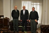 Επίσκεψη στον Περιφερειάρχη ΑΜΘ του απερχόμενου και του νέου Διοικητή της 29ης Ταξιαρχίας Πεζικού