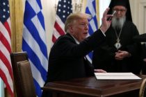 Στην Αλεξανδρούπολη αναφέρθηκε ο Τραμπ με την διακήρυξή του για την 25η Μαρτίου