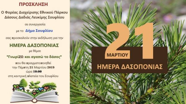 Ημέρα Δασοπονίας, Σουφλί