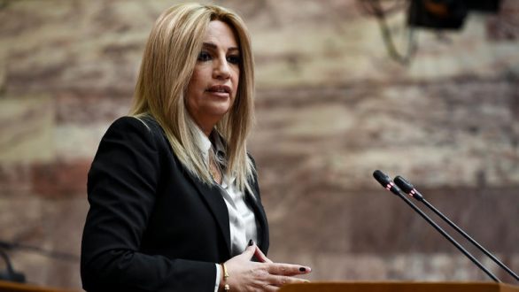 Σε εθνικό πένθος η χώρα αύριο για την απώλεια της Φώφης Γεννηματά