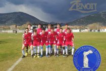 Πρόκριση στους 8 του Πανελλήνιου Ενωσιακού Πρωταθλήματος για την ομάδα νέων της ΕΠΣ Έβρου