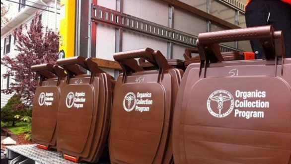 Έρχονται οι «καφέ» κάδοι για οργανικά απόβλητα σε Ορεστιάδα και Αλεξανδρούπολη