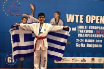 Αργυρό Μετάλλιο και Πρόκριση στο Πανευρωπαϊκό και για τον Γιώργο Βαϊλεζούδη