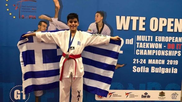 Αργυρό Μετάλλιο και Πρόκριση στο Πανευρωπαϊκό και για τον Γιώργο Βαϊλεζούδη