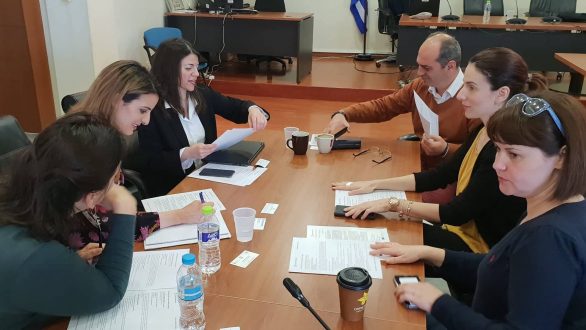 Η ομάδα της Παγκόσμιας Τράπεζας στην Αλεξανδρούπολη