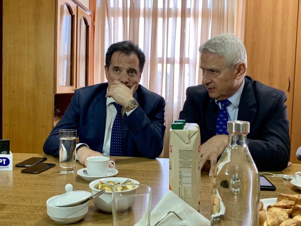 Άδωνις Γεωργιάδης - Αναστάσιος Δημοσχάκης