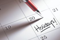 Ποιες αργίες έχουν μείνει για το 2019