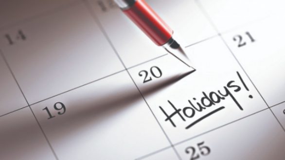 Ποιες αργίες έχουν μείνει για το 2019
