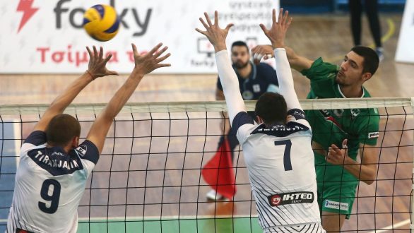 Ήττα του Εθνικού από τον Παναθηναϊκό και Play οut με την Α.Ε.Κομοτηνής