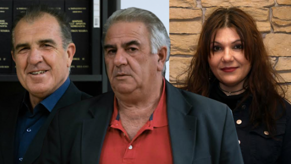 Παπαδόπουλο,Γεωργίου και Λοκαρίδου ανακοίνωσε η Γκουγκουσκίδου